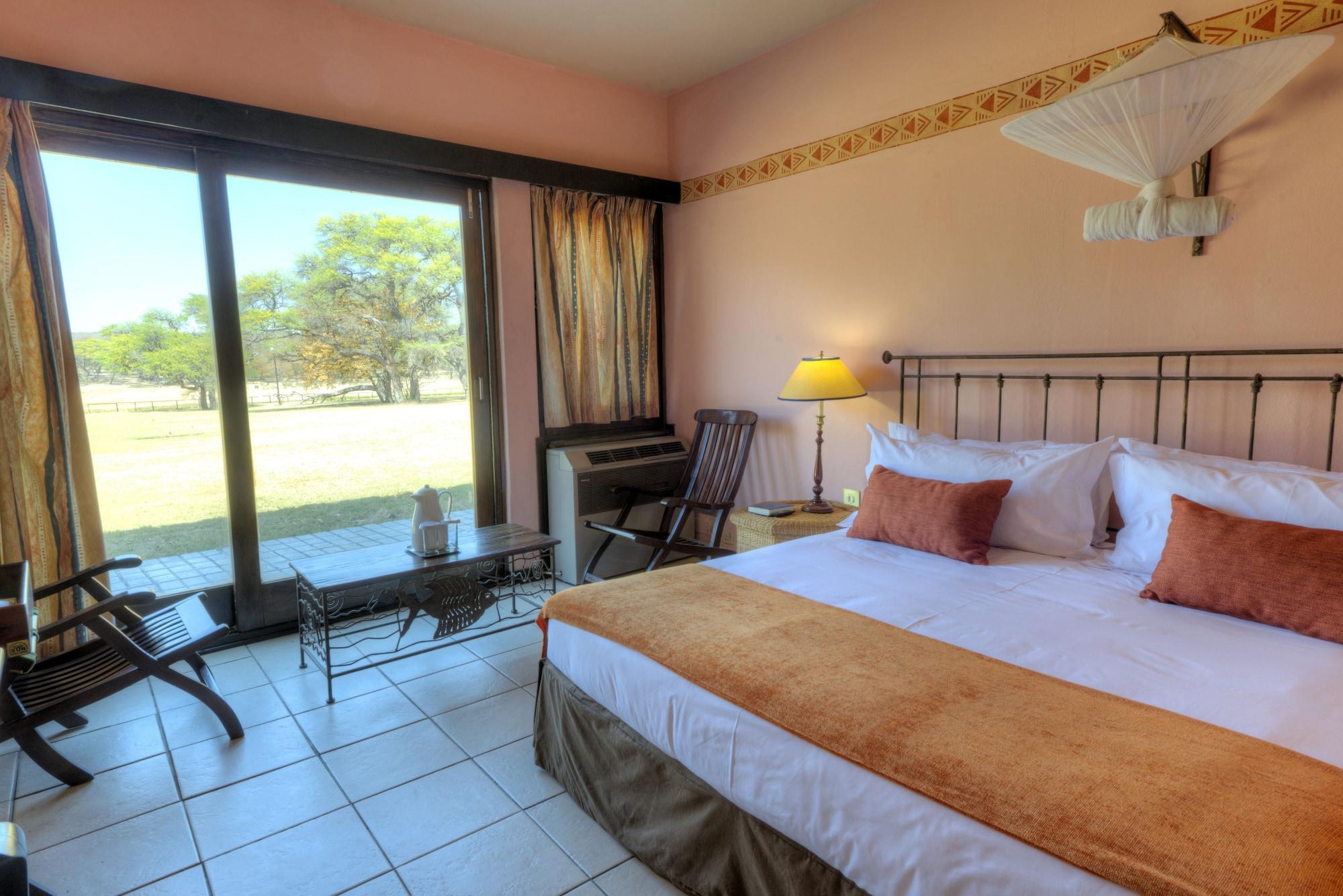Hwange Safari Lodge Dete Экстерьер фото