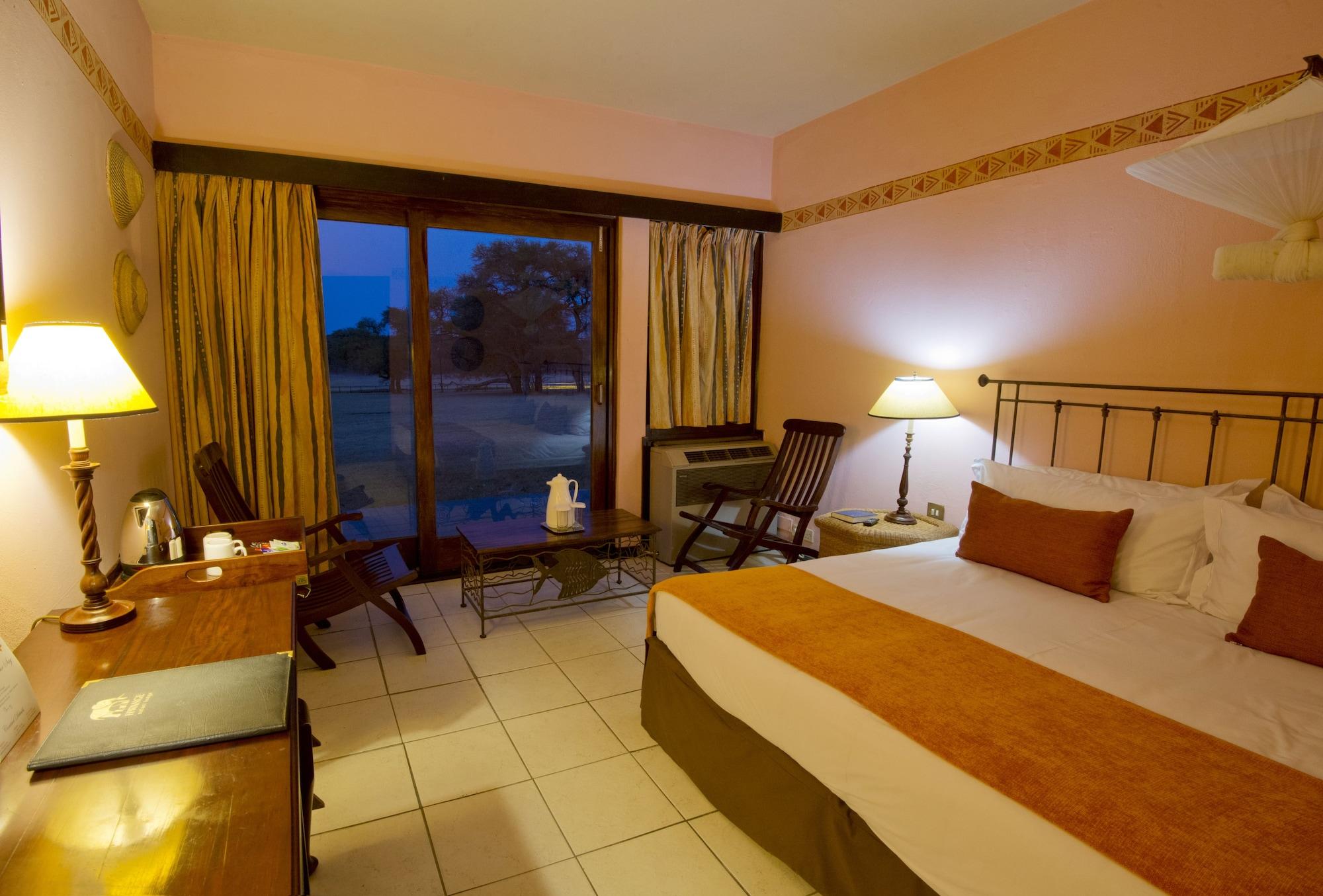 Hwange Safari Lodge Dete Экстерьер фото