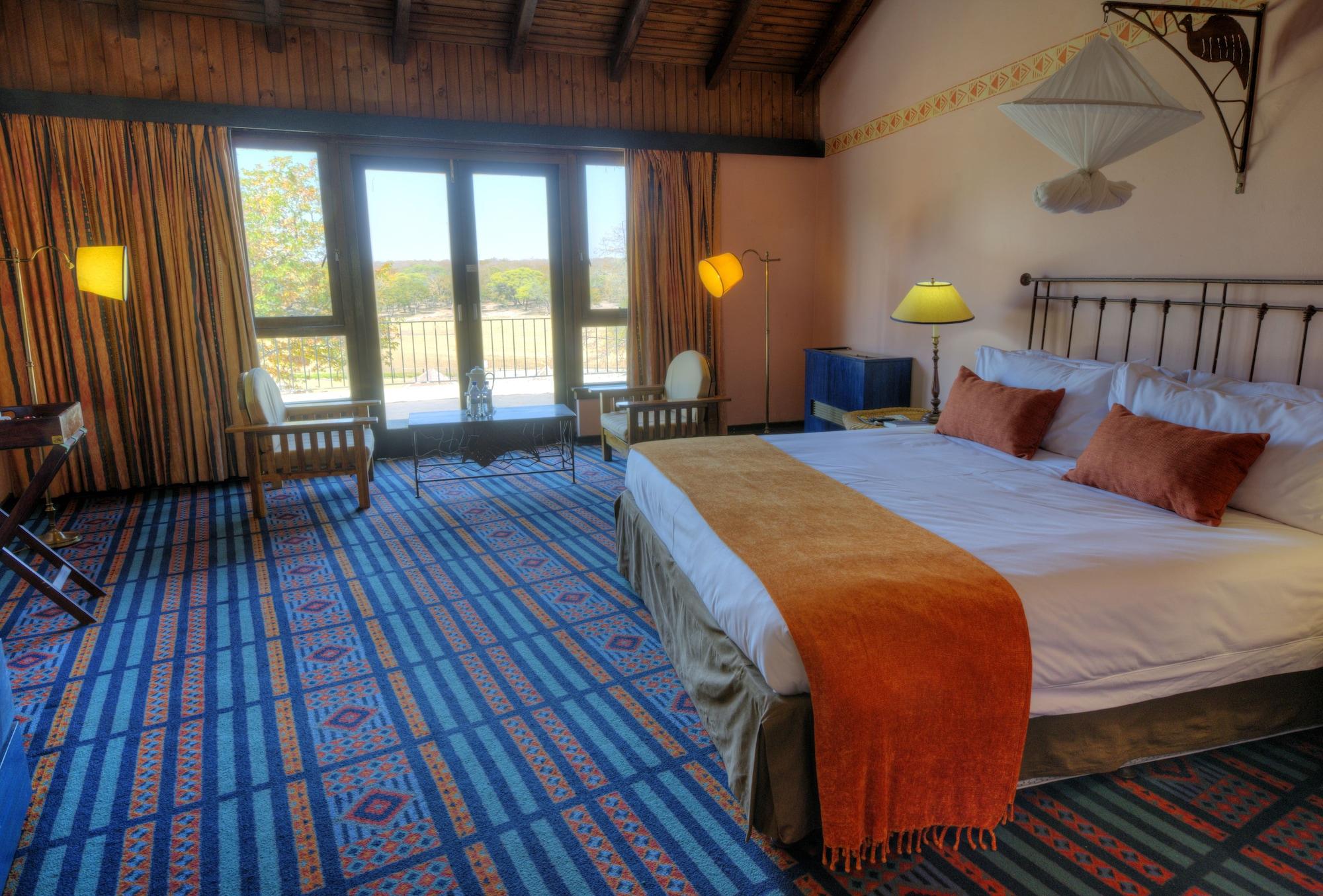 Hwange Safari Lodge Dete Экстерьер фото
