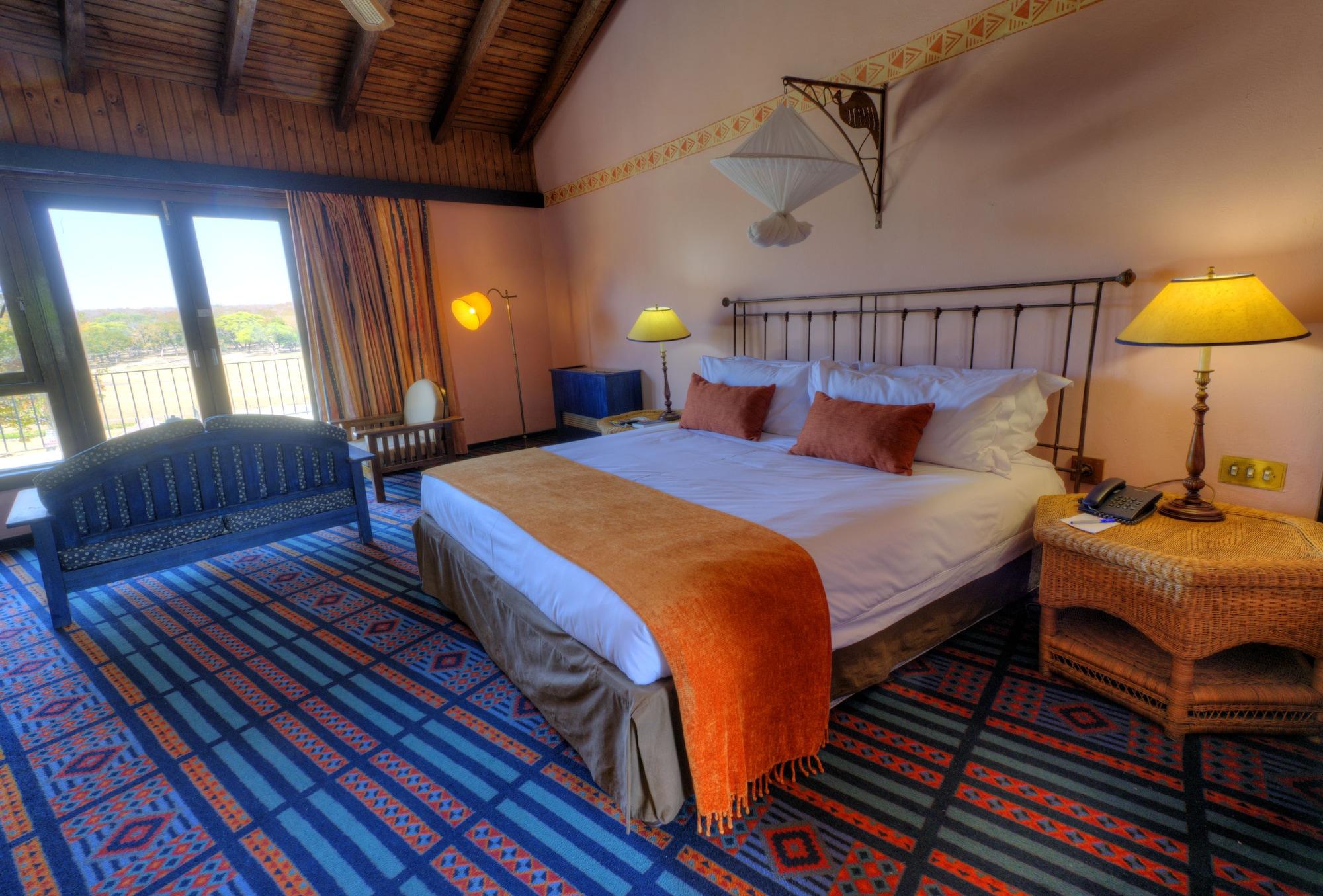 Hwange Safari Lodge Dete Экстерьер фото