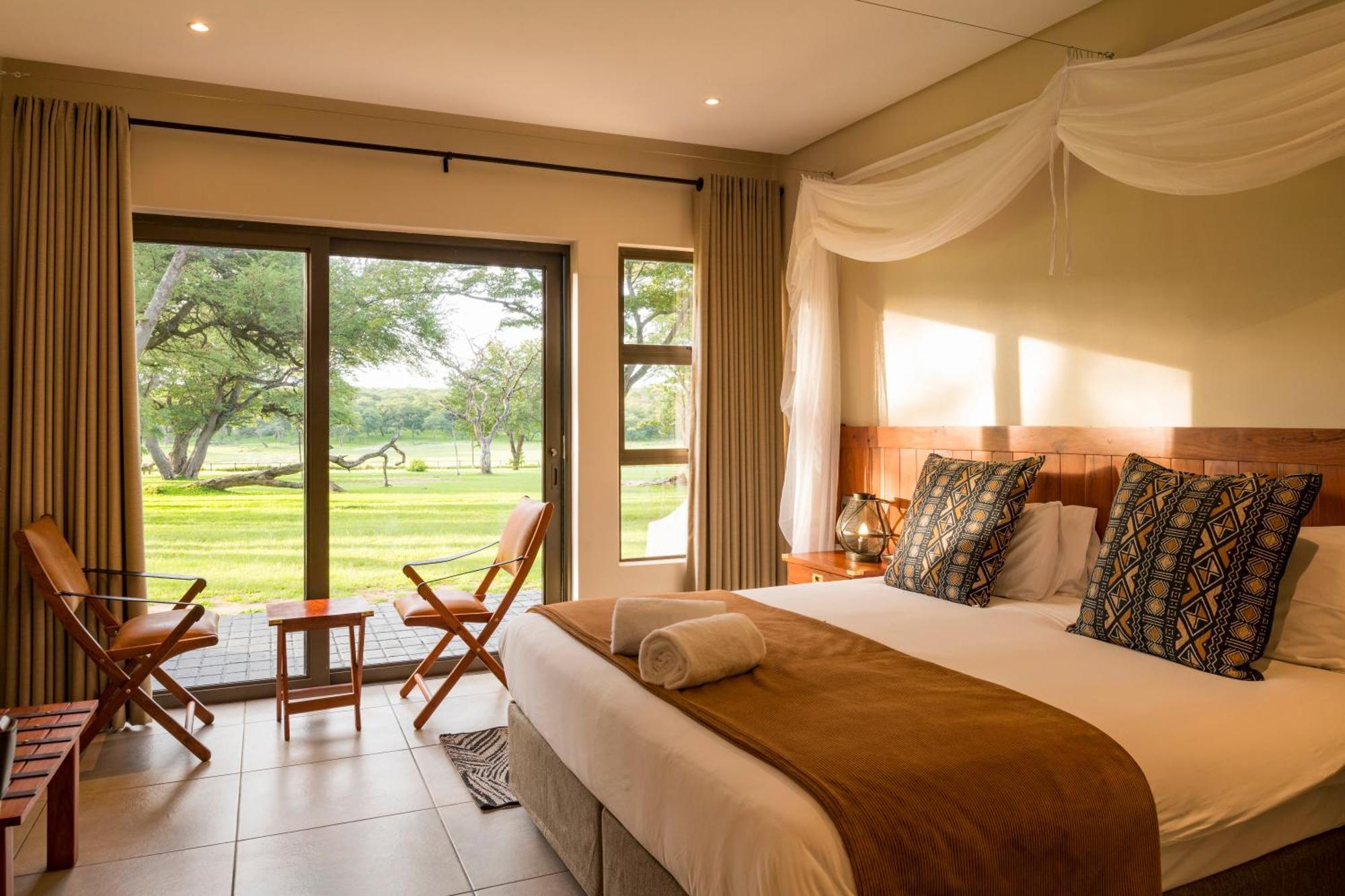 Hwange Safari Lodge Dete Экстерьер фото