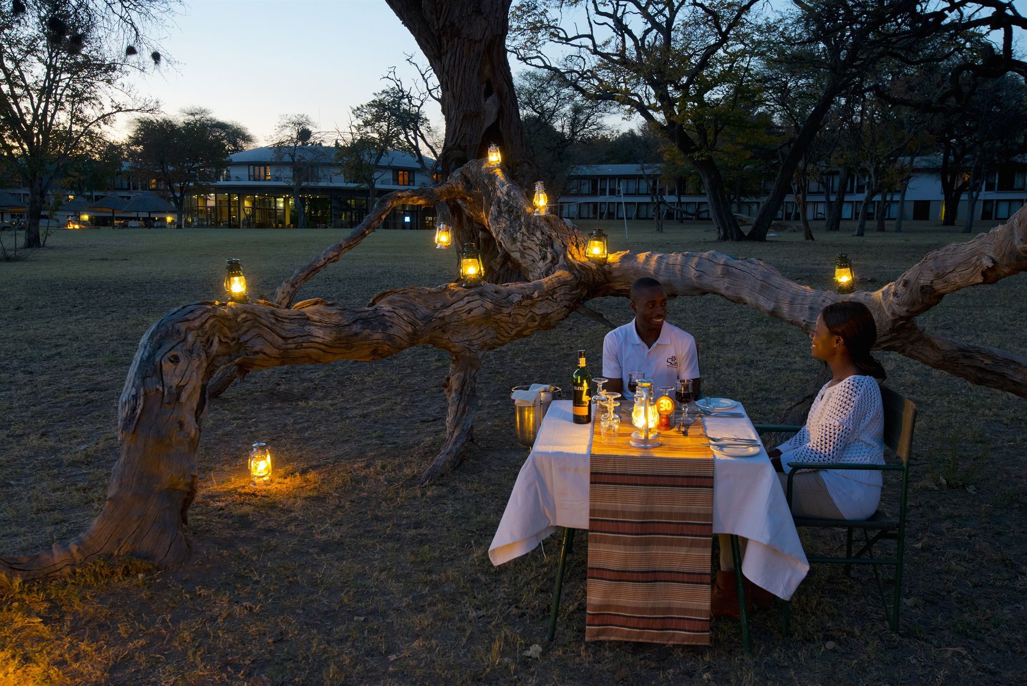 Hwange Safari Lodge Dete Экстерьер фото