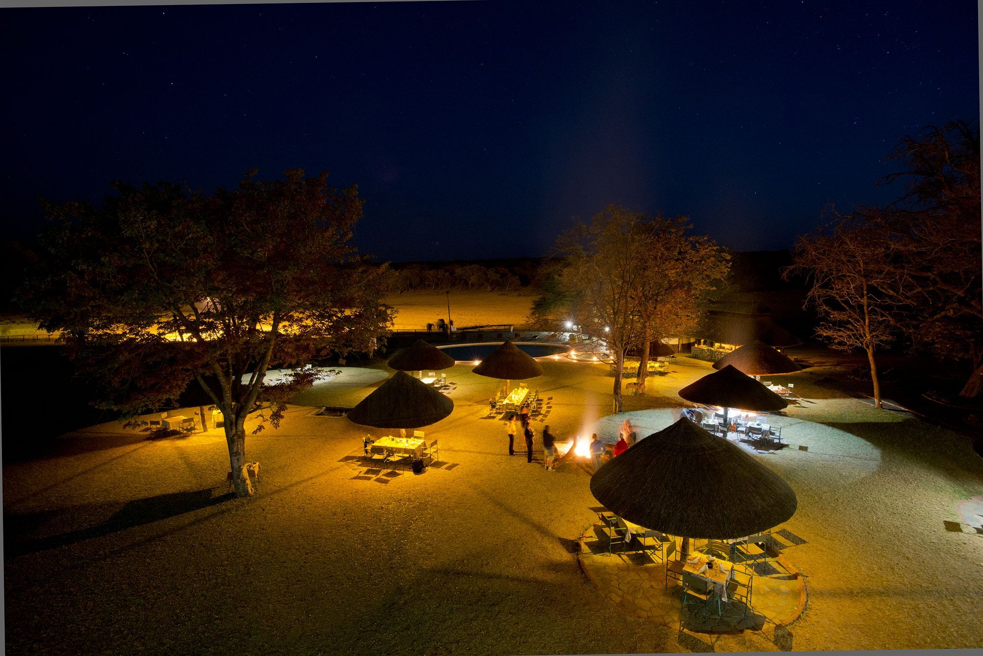 Hwange Safari Lodge Dete Экстерьер фото