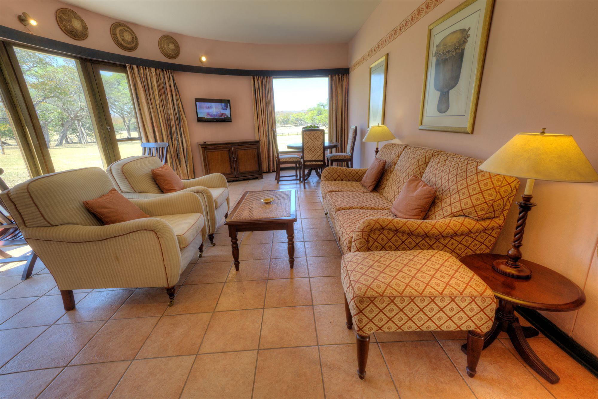 Hwange Safari Lodge Dete Экстерьер фото