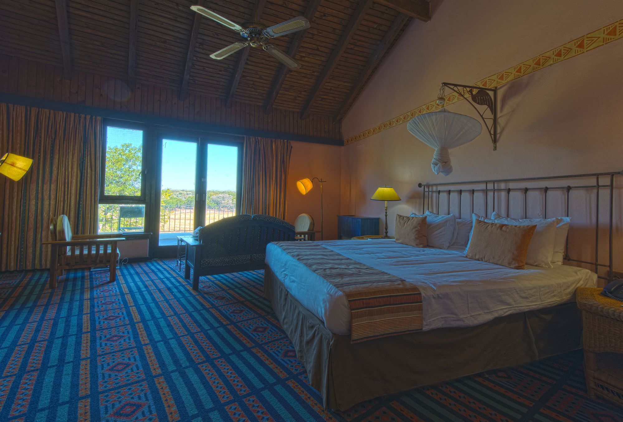 Hwange Safari Lodge Dete Экстерьер фото