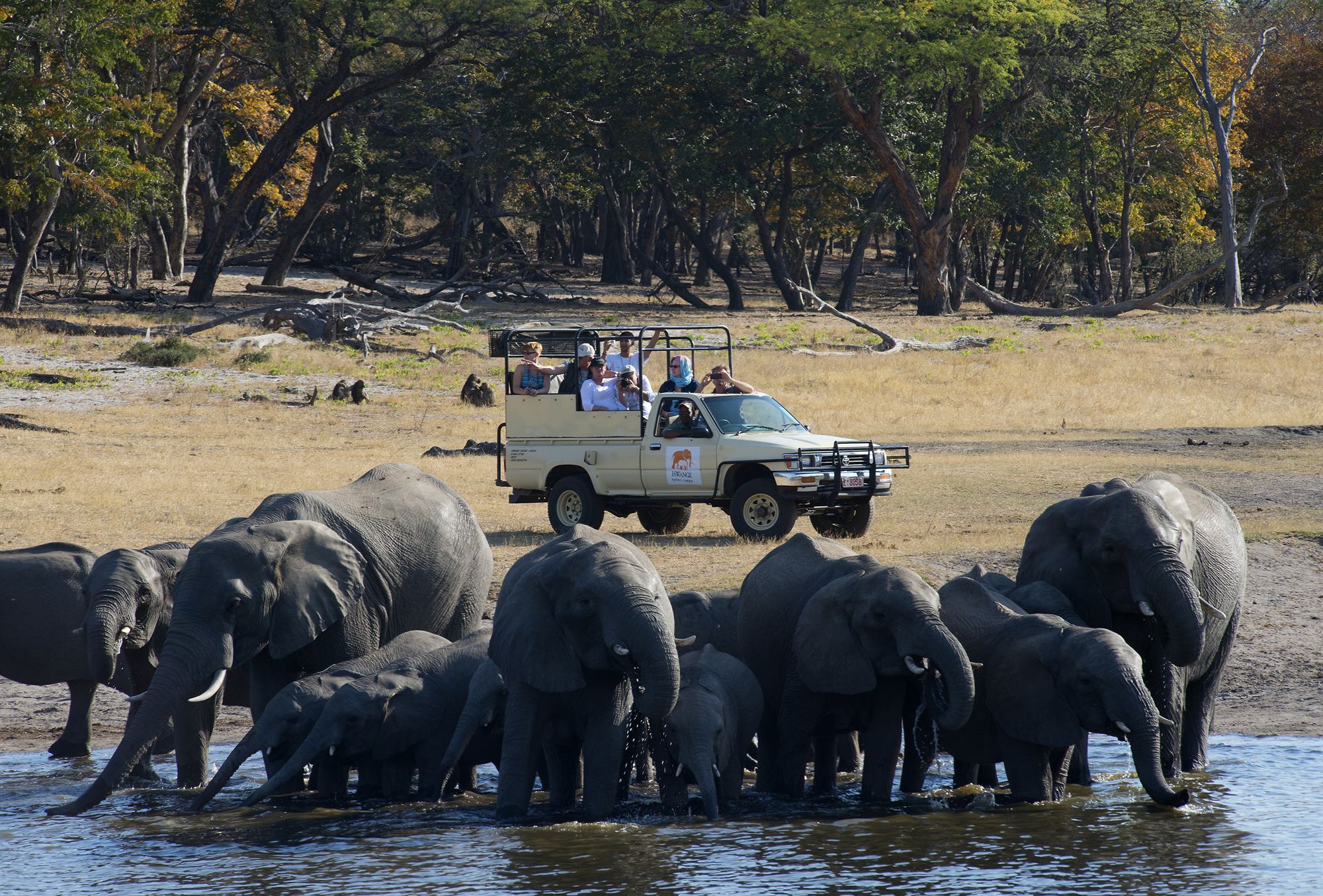 Hwange Safari Lodge Dete Экстерьер фото